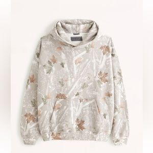 Abercrombie & Fitch Essential Popover Hoodie
Off White Camo